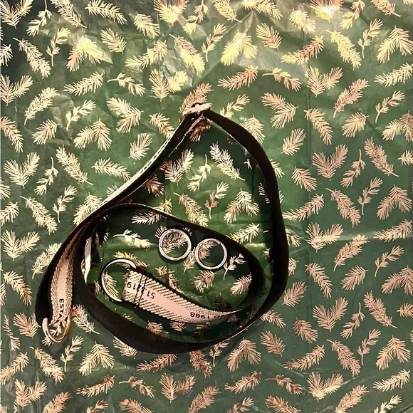 leather cross-body bag & unbranded make up bag - Picture 8 of 16